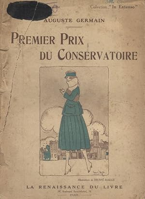 Bild des Verkufers fr Premier prix du conservatoire. Roman. Vers 1920. zum Verkauf von Librairie Et Ctera (et caetera) - Sophie Rosire