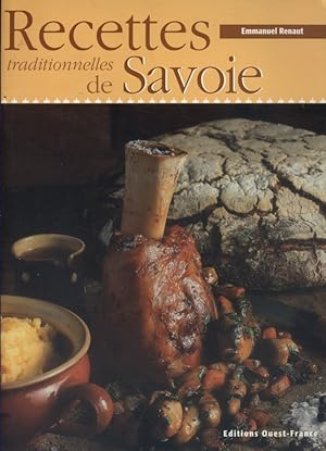 Image du vendeur pour Recettes traditionnelles de Savoie. mis en vente par Librairie Et Ctera (et caetera) - Sophie Rosire