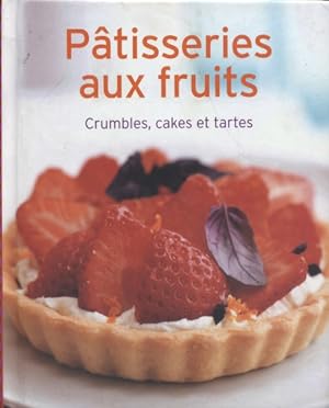 Pâtisseries aux fruits, crumbles, cakes et tartes. Vers 2000.
