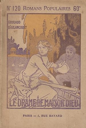 Imagen del vendedor de Le drame de Maison-Dieu. Vers 1920. a la venta por Librairie Et Ctera (et caetera) - Sophie Rosire