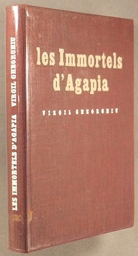 Seller image for Les immortels d'Agapia. for sale by Librairie Et Ctera (et caetera) - Sophie Rosire