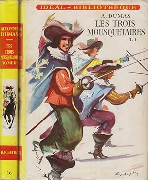 Image du vendeur pour Les trois mousquetaires. (En deux volumes). mis en vente par Librairie Et Ctera (et caetera) - Sophie Rosire