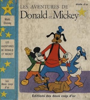 Seller image for Les aventures de Donald et Mickey. for sale by Librairie Et Ctera (et caetera) - Sophie Rosire