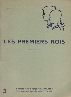 Bild des Verkufers fr Les premiers rois. Cahier de catchisme. zum Verkauf von Librairie Et Ctera (et caetera) - Sophie Rosire