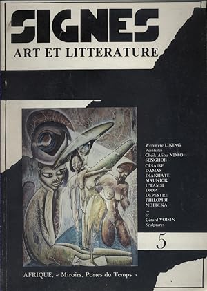 Image du vendeur pour Signes. Art et Littrature. N 5. Mars 1986. mis en vente par Librairie Et Ctera (et caetera) - Sophie Rosire