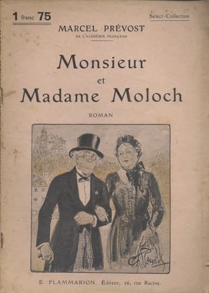 Imagen del vendedor de Monsieur et Madame Moloch. Roman. a la venta por Librairie Et Ctera (et caetera) - Sophie Rosire