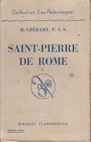 Bild des Verkufers fr Saint-Pierre de Rome. zum Verkauf von Librairie Et Ctera (et caetera) - Sophie Rosire