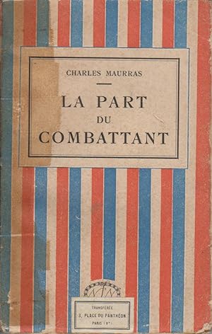 La part du combattant.