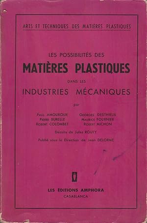 Les possibilités des matières plastiques dans les industries mécaniques.