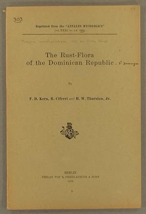 The rust-flora of the Dominican Republic. Reprinted from the "Annales Mycologici".