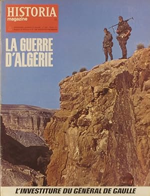 La guerre d'Algérie N° 56. 6 novembre 1972.