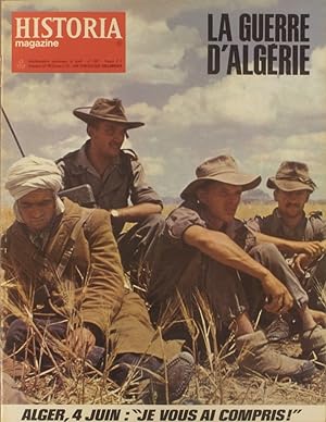 La guerre d'Algérie N° 57. 13 novembre 1972.