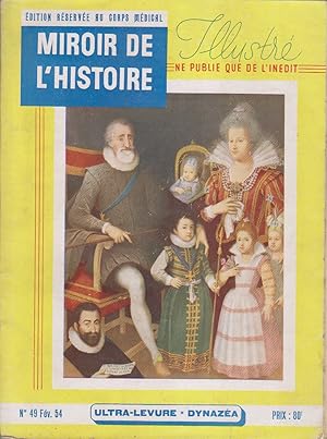 Imagen del vendedor de Miroir de l'histoire N 49. Fvrier 1954. a la venta por Librairie Et Ctera (et caetera) - Sophie Rosire