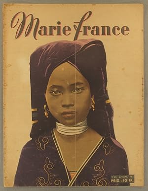 Marie France N° 45. 27 septembre 1945.
