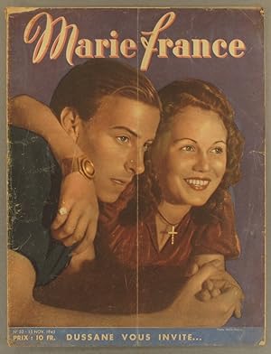 Marie France N° 52. 15 novembre 1945.