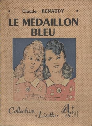 Seller image for Le mdaillon bleu. for sale by Librairie Et Ctera (et caetera) - Sophie Rosire