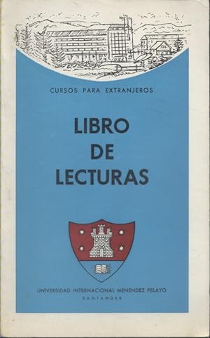 Bild des Verkufers fr Libro de lecturas. (1970). zum Verkauf von Librairie Et Ctera (et caetera) - Sophie Rosire