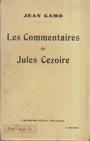 Les commentaires de Jules Cézoire.