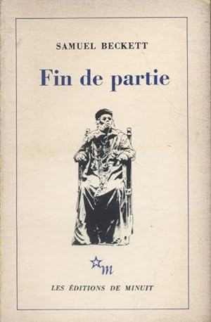Seller image for Fin de partie. for sale by Librairie Et Ctera (et caetera) - Sophie Rosire