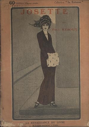 Immagine del venditore per Josette. Roman. Vers 1920. venduto da Librairie Et Ctera (et caetera) - Sophie Rosire