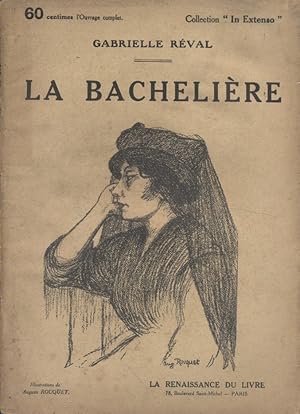 Imagen del vendedor de La bachelire Roman. Vers 1920. a la venta por Librairie Et Ctera (et caetera) - Sophie Rosire