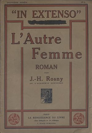 L'autre femme. Roman