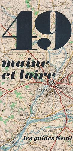 Bild des Verkufers fr Maine-et-Loire. Les guides Seuil N 49. zum Verkauf von Librairie Et Ctera (et caetera) - Sophie Rosire