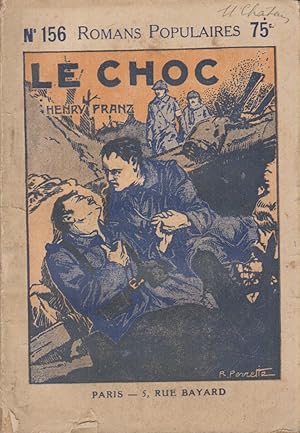 Seller image for Le choc. for sale by Librairie Et Ctera (et caetera) - Sophie Rosire