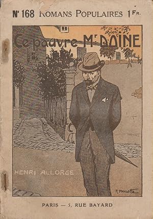 Imagen del vendedor de Ce pauvre Monsieur Doine. a la venta por Librairie Et Ctera (et caetera) - Sophie Rosire