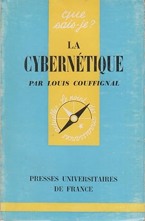 Imagen del vendedor de La cyberntique. a la venta por Librairie Et Ctera (et caetera) - Sophie Rosire