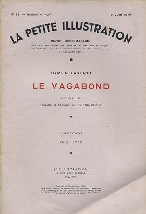 La petite illustration - Roman : Le vagabond. Nouvelle. 3 juin 1939.