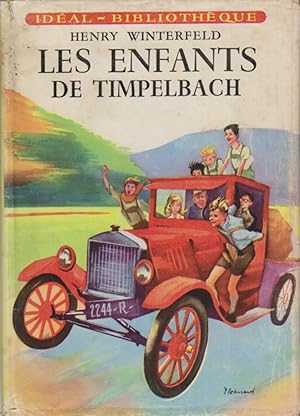 Bild des Verkufers fr Les enfants de Timpelbach. zum Verkauf von Librairie Et Ctera (et caetera) - Sophie Rosire