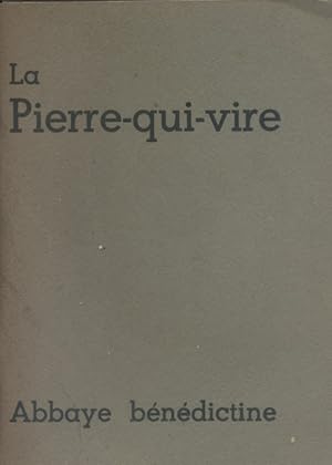 Bild des Verkufers fr La Pierre-qui-vire, Abbaye bndictine. zum Verkauf von Librairie Et Ctera (et caetera) - Sophie Rosire