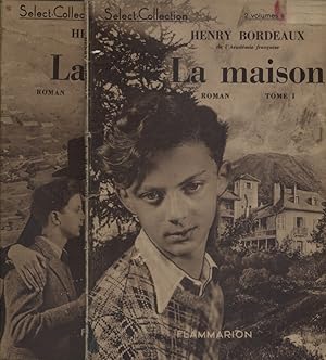 Seller image for La maison. En deux fascicules. for sale by Librairie Et Ctera (et caetera) - Sophie Rosire