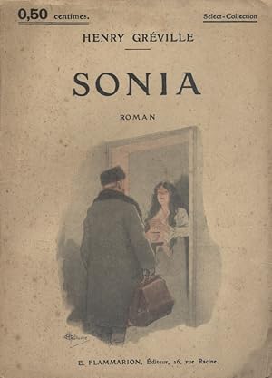 Bild des Verkufers fr Sonia. Roman. Vers 1925. zum Verkauf von Librairie Et Ctera (et caetera) - Sophie Rosire