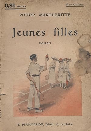 Seller image for Jeunes filles. Roman. Vers 1925. for sale by Librairie Et Ctera (et caetera) - Sophie Rosire