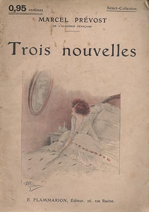 Bild des Verkufers fr Trois nouvelles. Vers 1925. zum Verkauf von Librairie Et Ctera (et caetera) - Sophie Rosire