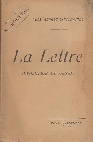 Imagen del vendedor de La lettre. (Evolution du genre). Vers 1910. a la venta por Librairie Et Ctera (et caetera) - Sophie Rosire