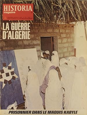 La guerre d'Algérie N° 66. 15 janvier 1973.