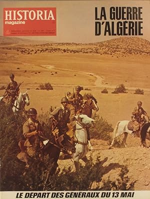 La guerre d'Algérie N° 67. 22 janvier 1973.