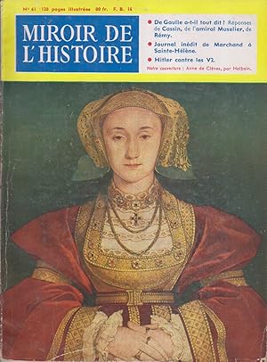 Miroir de l'histoire N° 61. Février 1955.