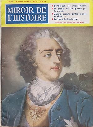 Miroir de l'histoire N° 62. Mars 1955.