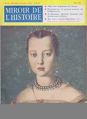 Miroir de l'histoire N° 64. Mai 1955.