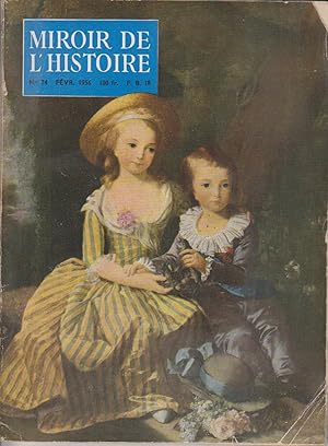 Miroir de l'histoire N° 74. Février 1956.