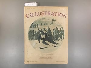 Image du vendeur pour L'Illustration N 4904. Au Maroc espagnol - Amrique centrale - Lyautey dessinateur - Coiffures soudanaises - Dessins par Henri Lhote 27 fvrier 1937. mis en vente par Librairie Et Ctera (et caetera) - Sophie Rosire