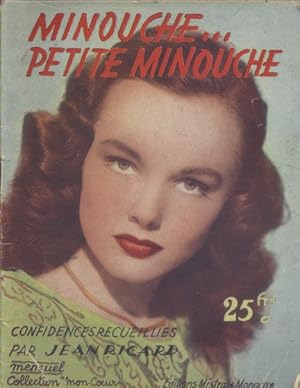 Seller image for Minouche Petite Minouche. Confidences romances recueillies par Jean Ricard. Vers 1950. for sale by Librairie Et Ctera (et caetera) - Sophie Rosire