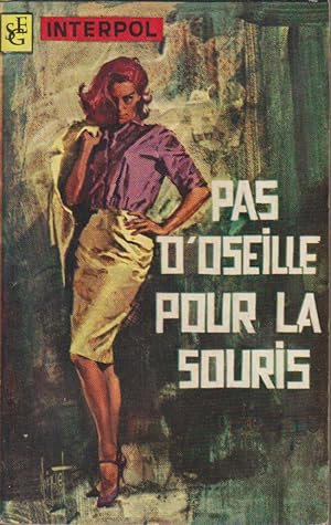 Seller image for Pas d'oseille pour la souris. for sale by Librairie Et Ctera (et caetera) - Sophie Rosire