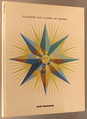 Bild des Verkufers fr Vacances aux 4 coins du monde. Album touristique. Vers 1960. zum Verkauf von Librairie Et Ctera (et caetera) - Sophie Rosire