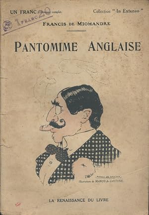 Pantomime anglaise. Roman. Vers 1920.