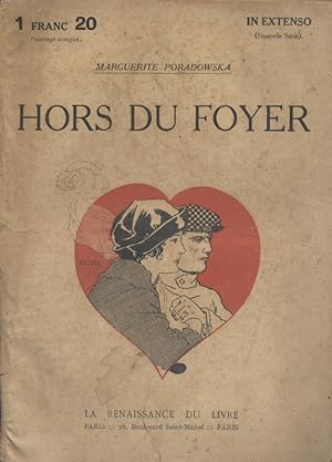 Seller image for Hors du foyer. Roman. Vers 1920. for sale by Librairie Et Ctera (et caetera) - Sophie Rosire